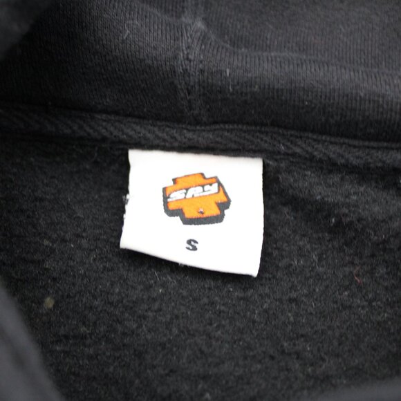 Vintage 90s Hoodie - Spy Sunglasses Windows for Your Head - Men's Small - Picture 9 of 10